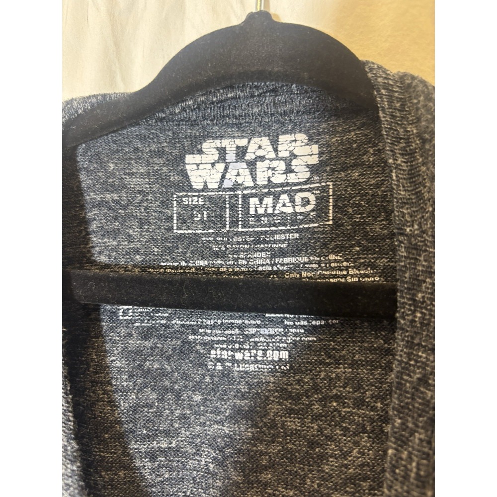 Star Wars Infant & Toddler Boys Long Gray BB-8 T-Shirt Tee Shirt BB-Great 5T W51 - Picture 2 of 4